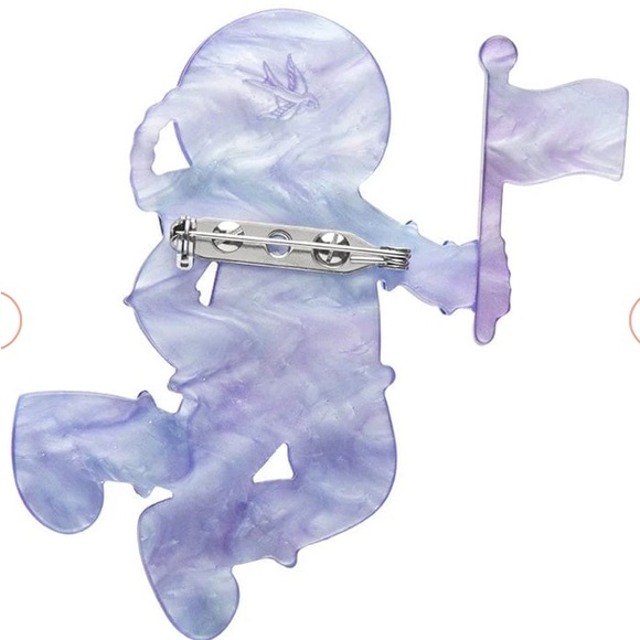 Erstwilder Major Tom Brooch space astronaut pin NWOT - Picture 5 of 8